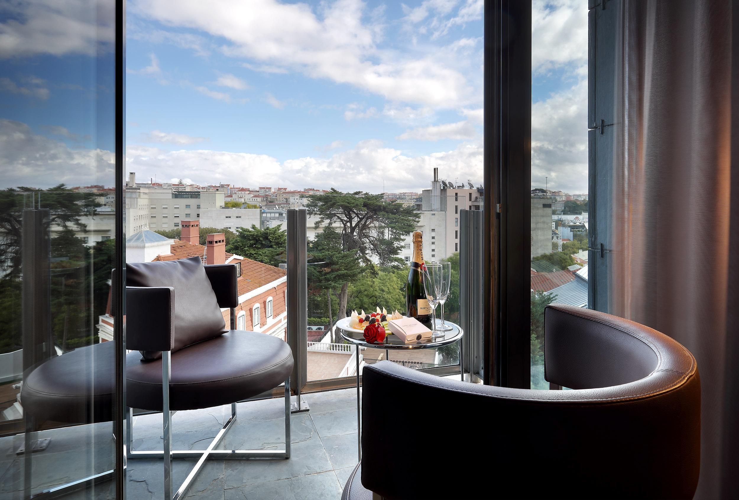Hotel Eurostars Letras Lissabon